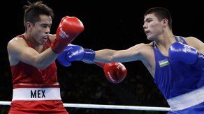 Mexicano Rodríguez se lleva un bronce labrado en la calle
