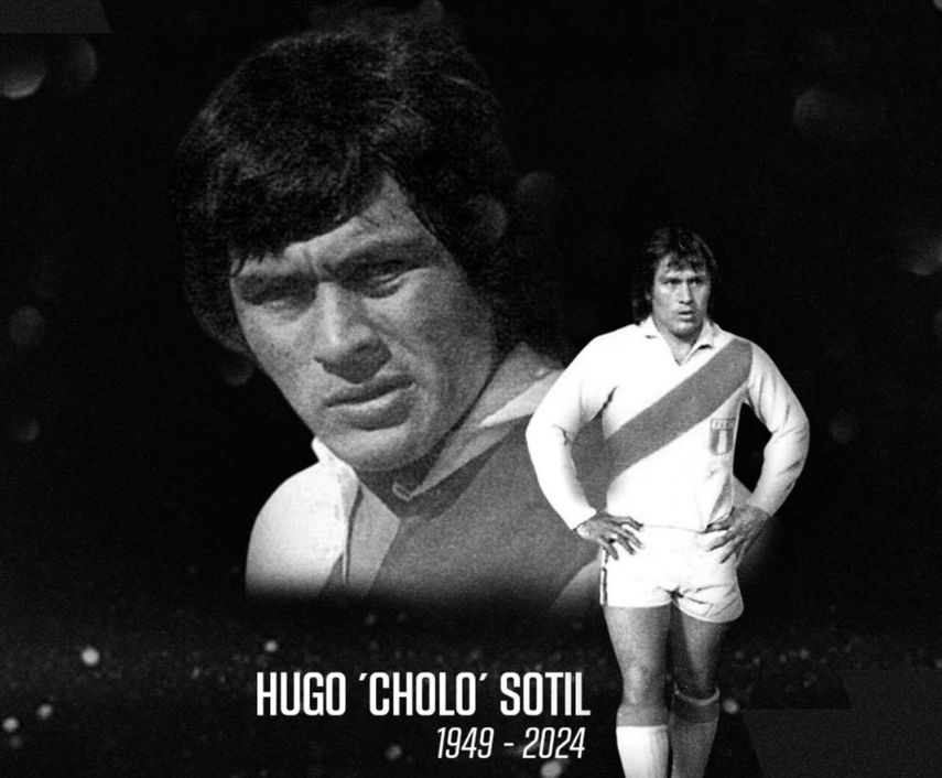 Fallece Hugo Sotil