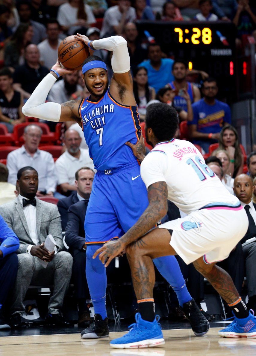 Thunder vence 115-93 al Heat y sella su boleto a playoffs