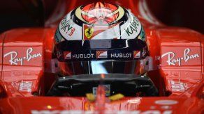 Raikkonen comienza dominando los ensayos libres del GP de Bélgica
