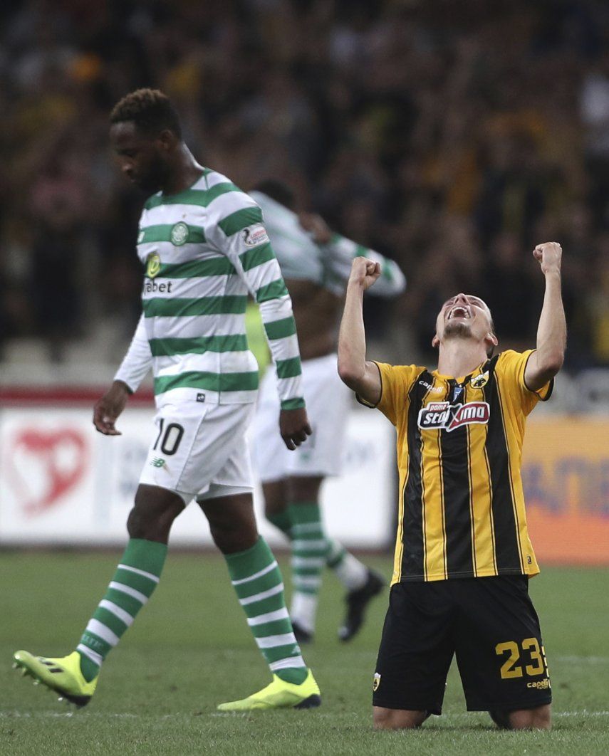 AEK vence a Celtic en fase eliminatoria de ‘Champions’
