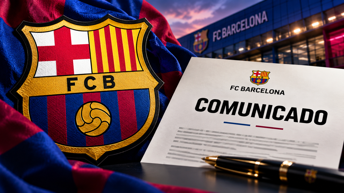 FC Barcelona responde al Real Madrid y UEFA tras supuesta reactivación del caso Negreira FC Barcelona responde al Real Madrid y UEFA tras supuesta reactivación del caso Negreira
