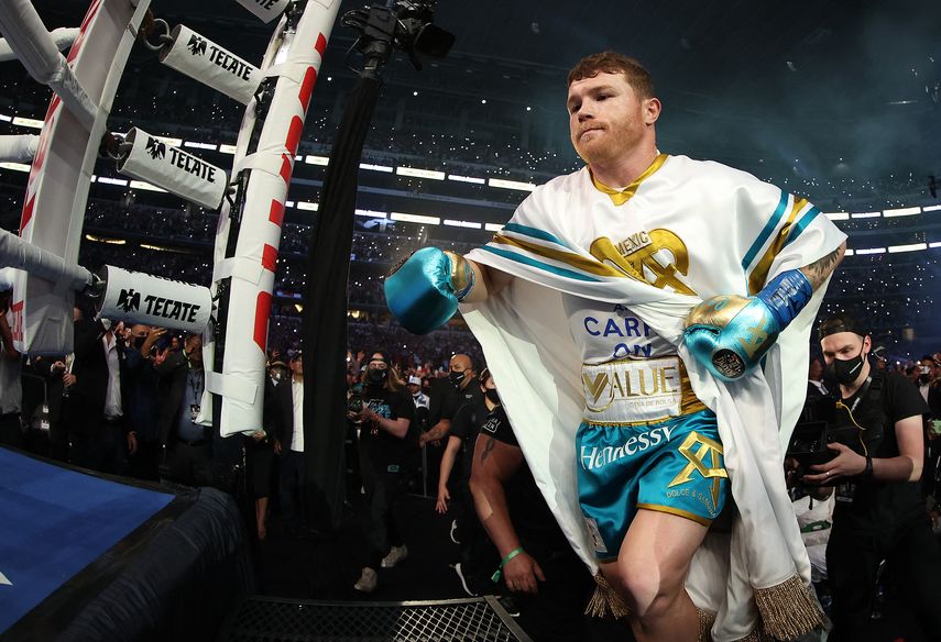 Boletos para Canelo vs. Caleb se agotan en tres minutos