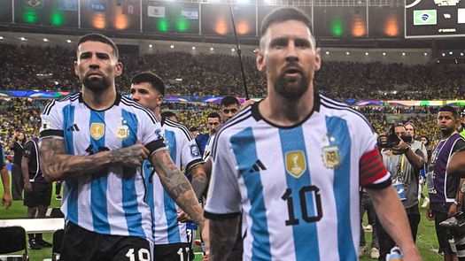AFA anuncia la lesión que sufre Lionel Messi