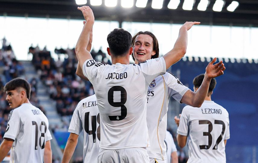 Real Madrid se corona campeón de la Youth League
