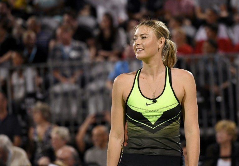Maria Sharapova, un regreso a las pistas que no convence a todos