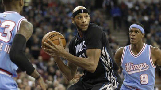 Wiggins lidera a Timberwolves ante Kings
