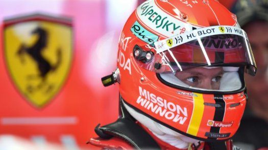 Ferrari renuncia a la apelación contra la penalización a Vettel y se plantea otro recurso