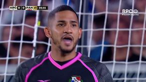 Selección de Panamá: José Guerra es figura vs Argentina&nbsp;