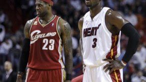 James supera a Wade y se niega a especular si serán compañeros