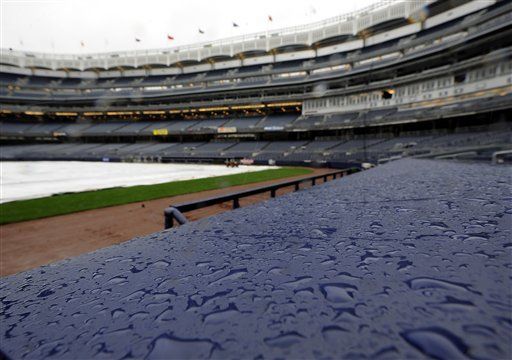 MLB: Rays-Yanquis pospuesto por lluvia