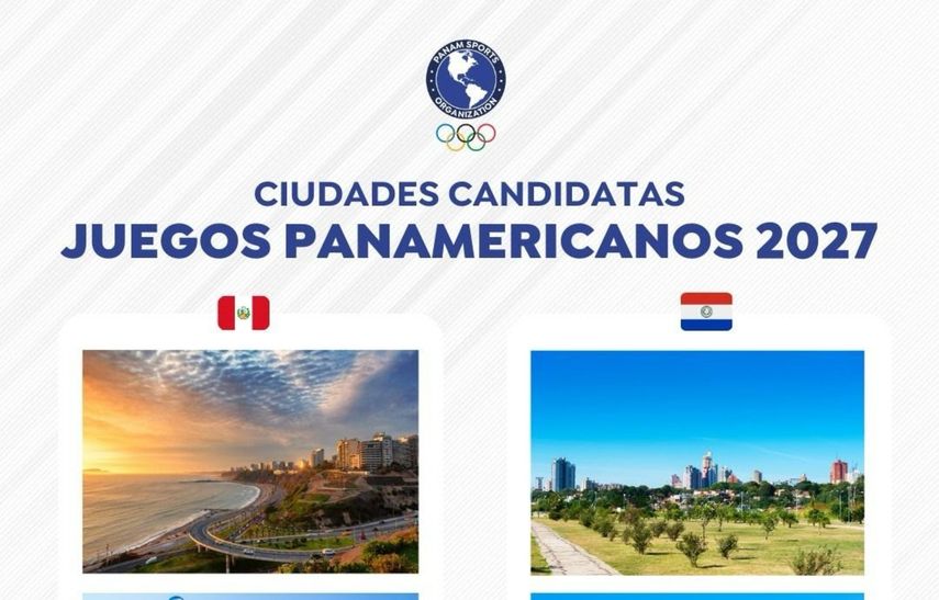 Juegos Panamericanos 2027: Lima y Asunción
