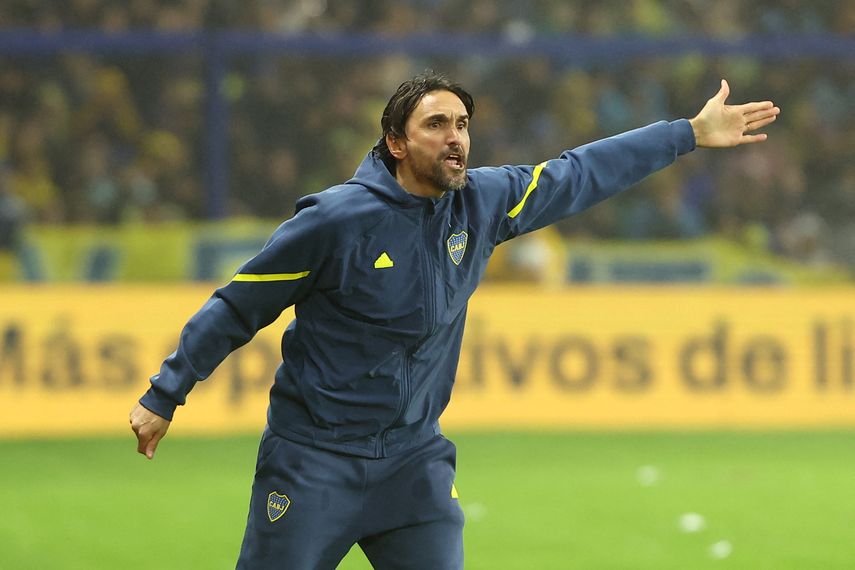 El entrenador Diego Martínez renuncia a Boca Juniors