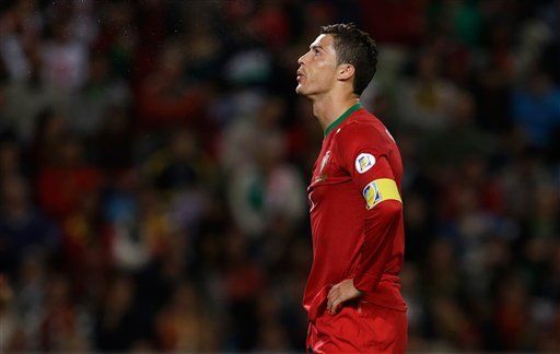 Portugal-Suecia en los repechajes europeos