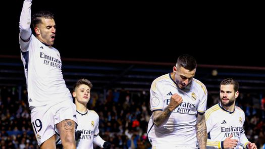 Copa del Rey 2024: Real Madrid superó al Arandina