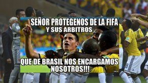 Hinchas de Colombia muestran su emoción en redes