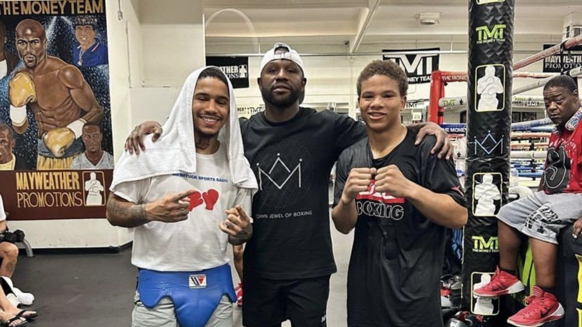 Curmel Moton, La Joven Estrella De Mayweather Promotions Que Brilla ...