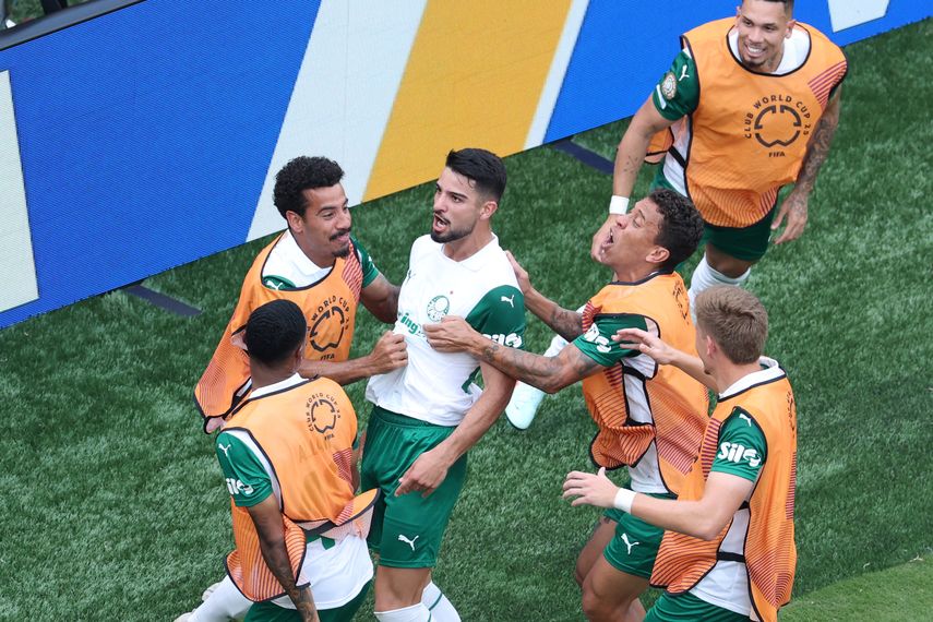 Mundial de Clubes 2025: El Palmeiras superó al Al Ahly en el MetLife Stadium