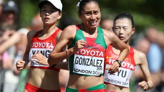 Mexicana Lupita González apelará suspensión para poder ir a Tokio-2020