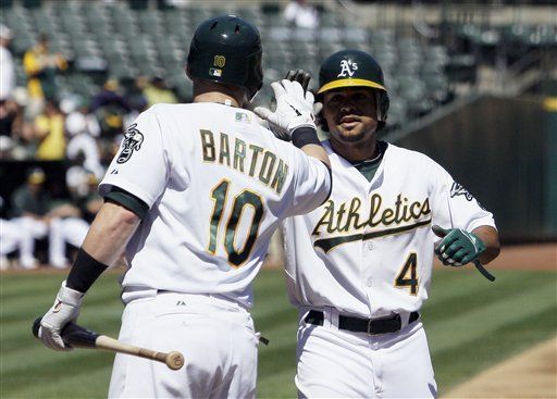 MLB: Atléticos 6, Marineros 2; Crisp conecta jonrón