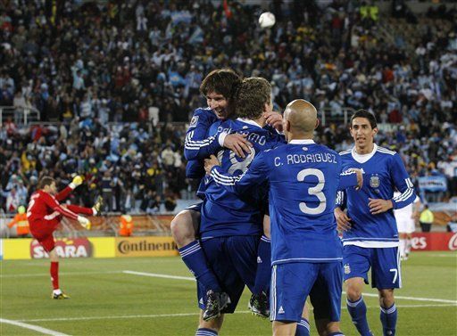 Mundial: Argentina, Uruguay y México pasan a octavos