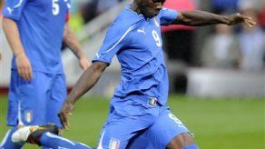 Mancini: Cerca la transferencia de Balotelli al Man City