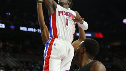 Jackson corona remontada de Pistons sobre Heat