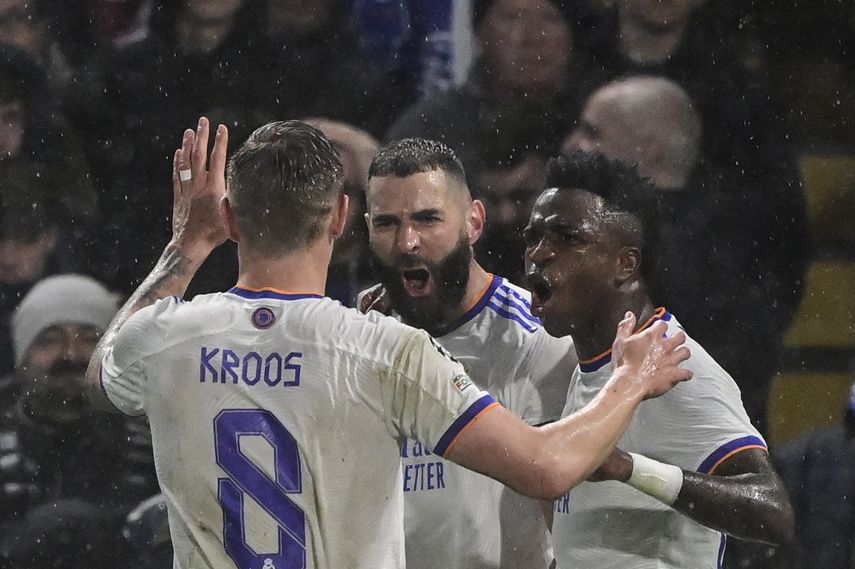 Champions League: Lo mejor de la victoria del Real Madrid en Stamford Bridge