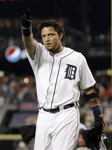 Cabrera parece otro en esta campaña