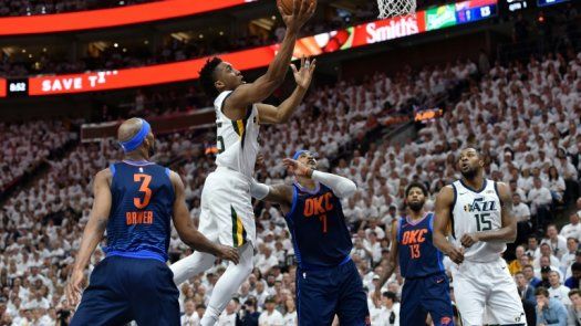 Utah y Houston ponen a OKC y los Wolves contra la pared en playoffs del Oeste