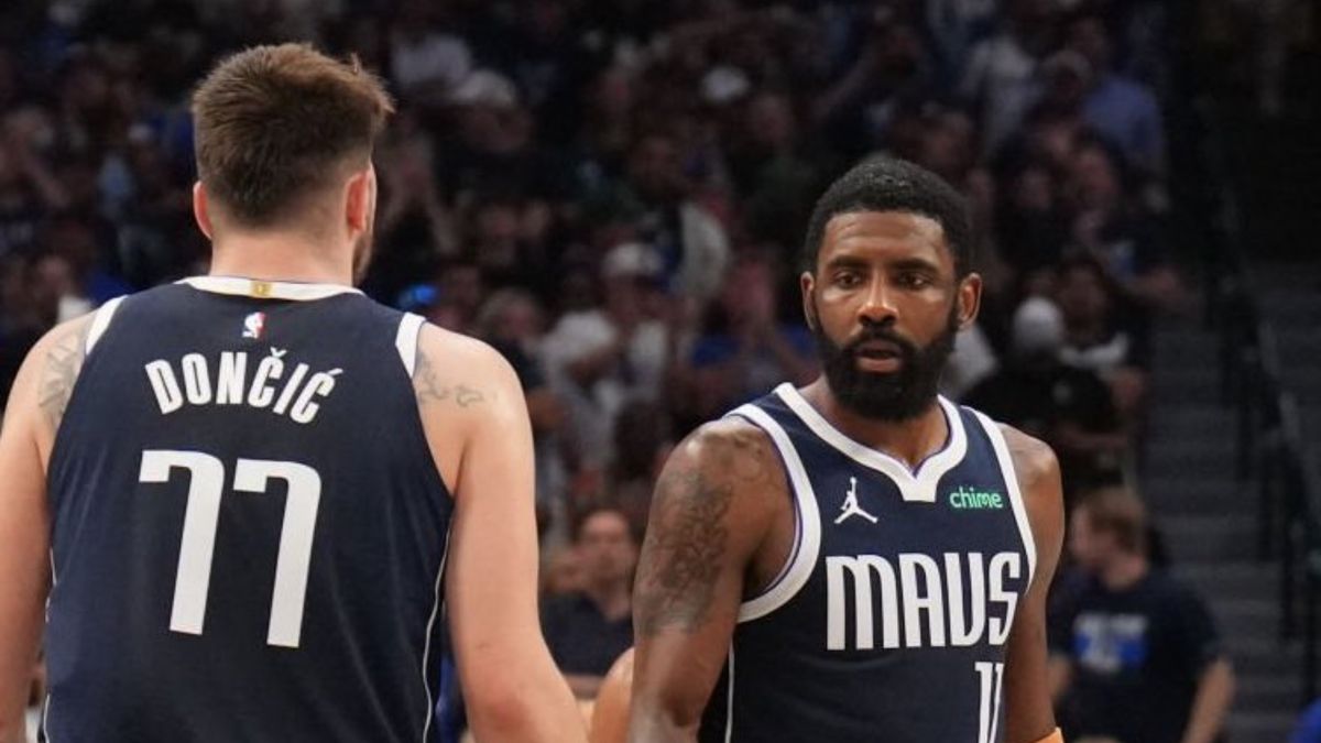 NBA: Kyrie Irving Y Luka Doncic Ponen A Los Mavericks A Un Paso De Las ...