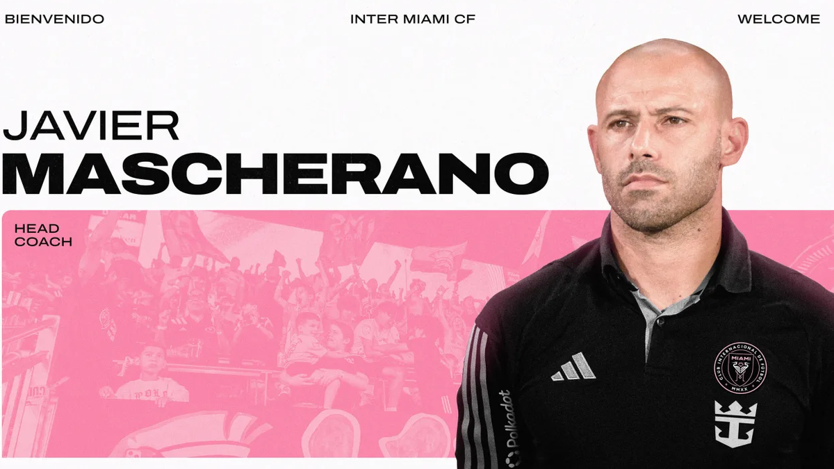 Inter Miami CF anuncia la llegada de Javier Mascherano como nuevo DT