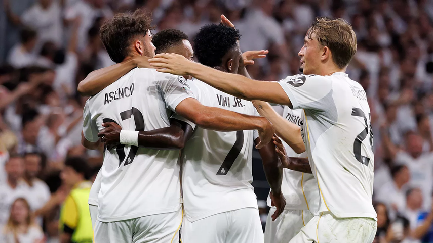 Champions League: XI del Real Madrid para enfrentar al Kairat