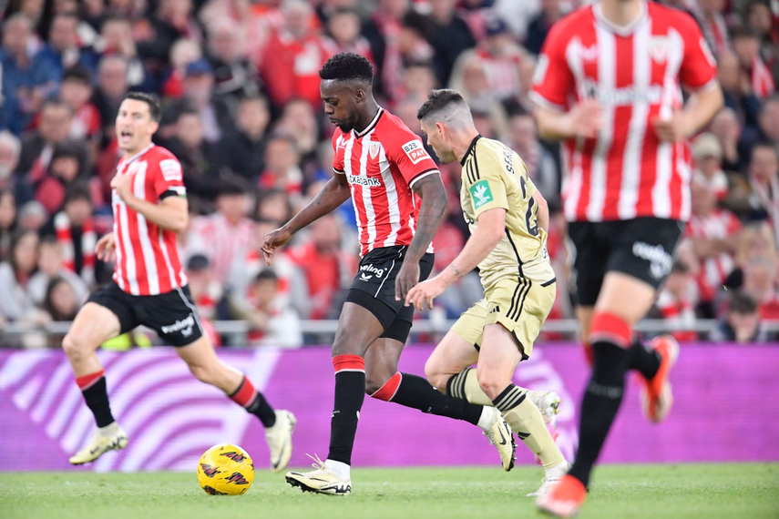 El Athletic Club empató con el Granada y se aleja de los puestos de Champions