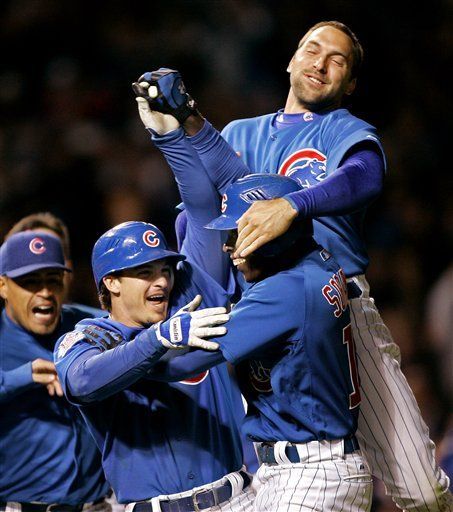 MLB: Cachorros 2, Dodgers 1, 10 innings; Soriano define