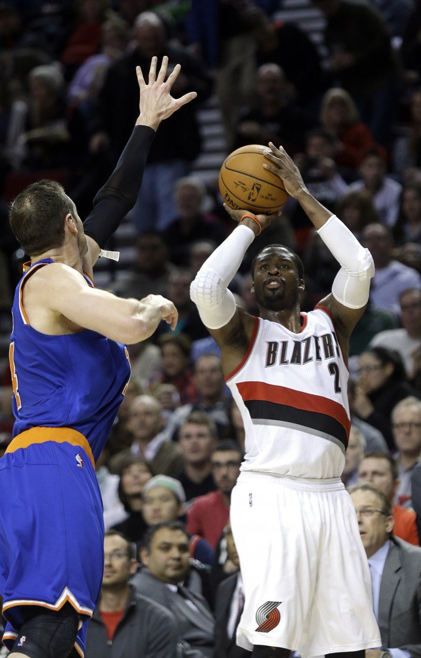 Matthews y Blazers arrollan a Knicks