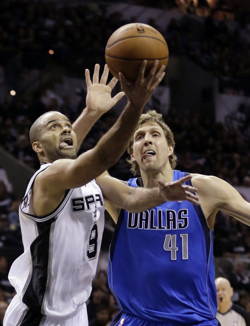 Duncan pone a Spurs arriba en la serie ante Mavs