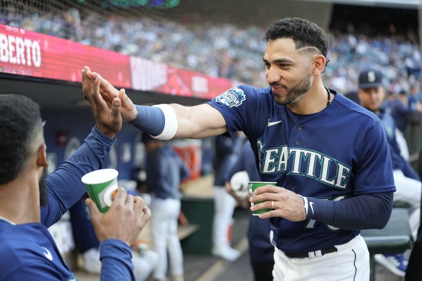 &nbsp;José Caballero lidera la segunda base de la Liga Americana en OBP