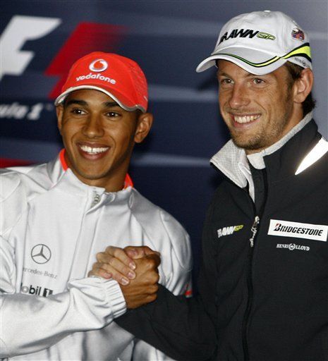 F1: Button busca su primer triunfo en casa en Silverstone