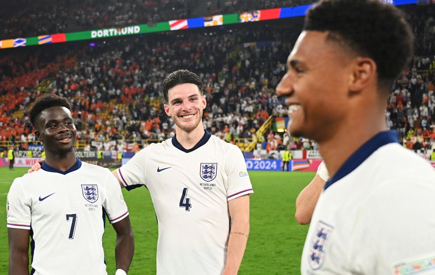 Eurocopa 2024: Así llega la Selección de Inglaterra a la final