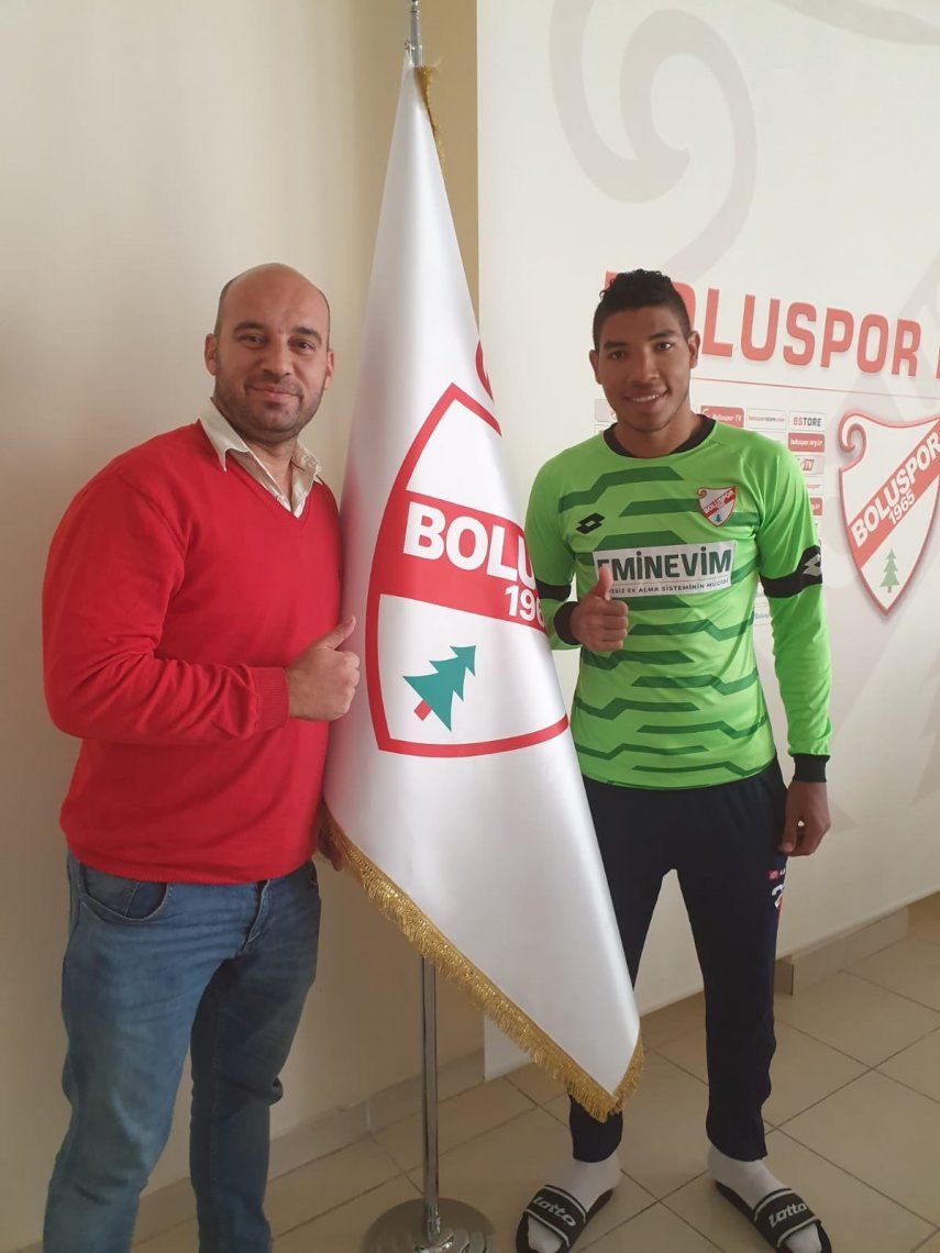 Kuty Mosquera con posibilidad de jugar en Primera División en Turquía