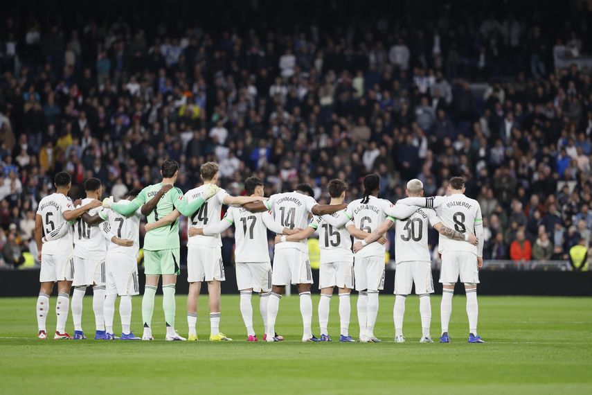 El Real Madrid vuelve a recibir pitos en el estadio Santiago Bernabéu