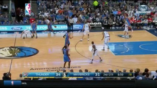 El Thunder gana en Dallas, extiende a 7 su racha de triunfos