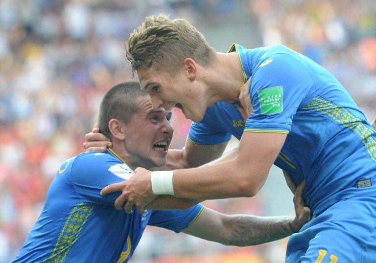 Ucrania se proclama campeona del mundo Sub-20 tras ganar 3-1 a Corea del Sur
