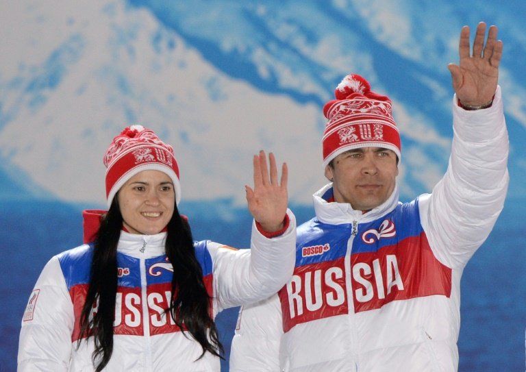 Otros once deportistas rusos descalificados, incluidos dos medallistas en luge