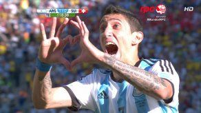 Di María y Messi clasifican a Argentina a cuartos