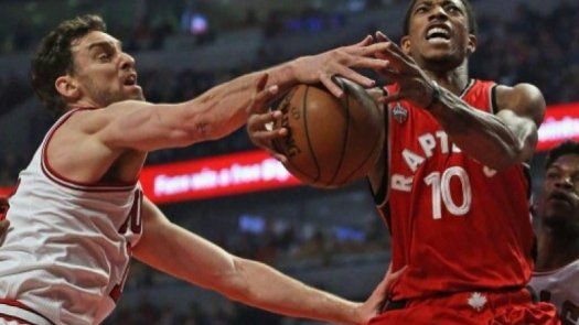 Rose y Gasol guían a los Bulls sobre los Raptors y Ellis a los Pacers ante los Hawks