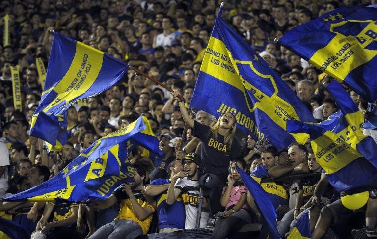 La Boca se moviliza por su mítica Bombonera en Argentina
