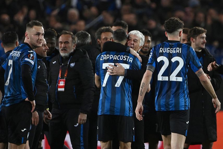 Copa de Italia: Atalanta gana y jugará la final contra la Juventus