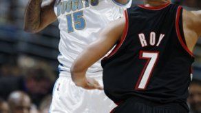 Nuggets se reaniman con victoria sobre Trail Blazers